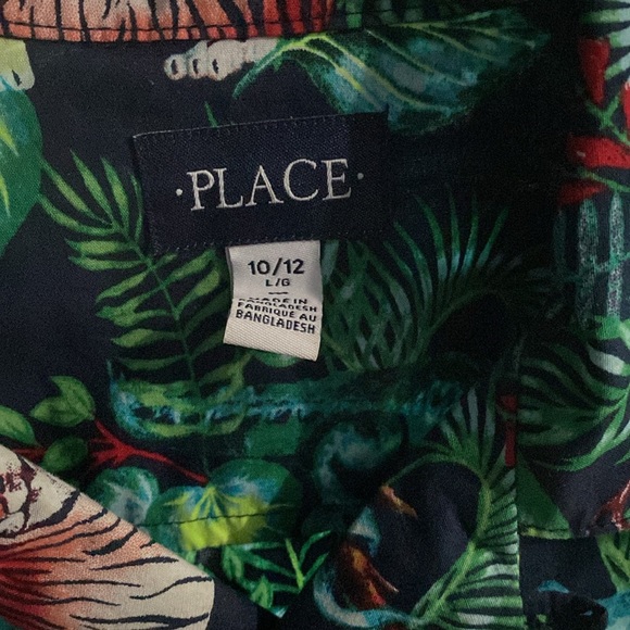 Kids button Down - Picture 2 of 3